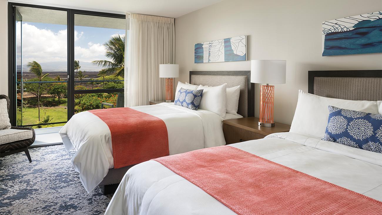Double Bedroom (2-Bedroom Suite)
